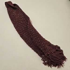 Handmade Berbundy Woman scarve